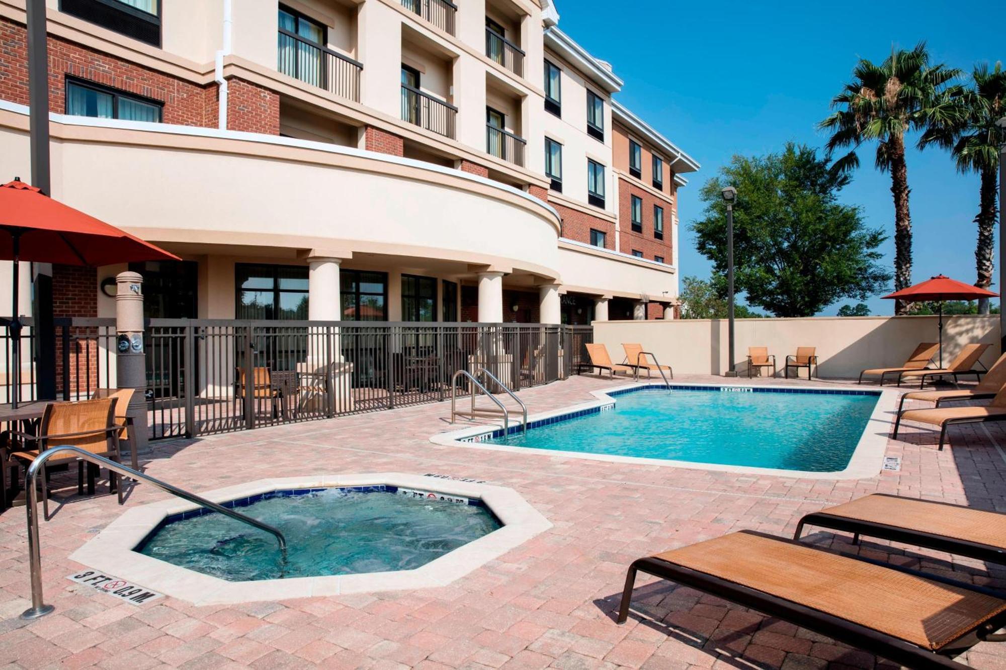 Courtyard By Marriott Jacksonville I-295/East Beltway Zewnętrze zdjęcie