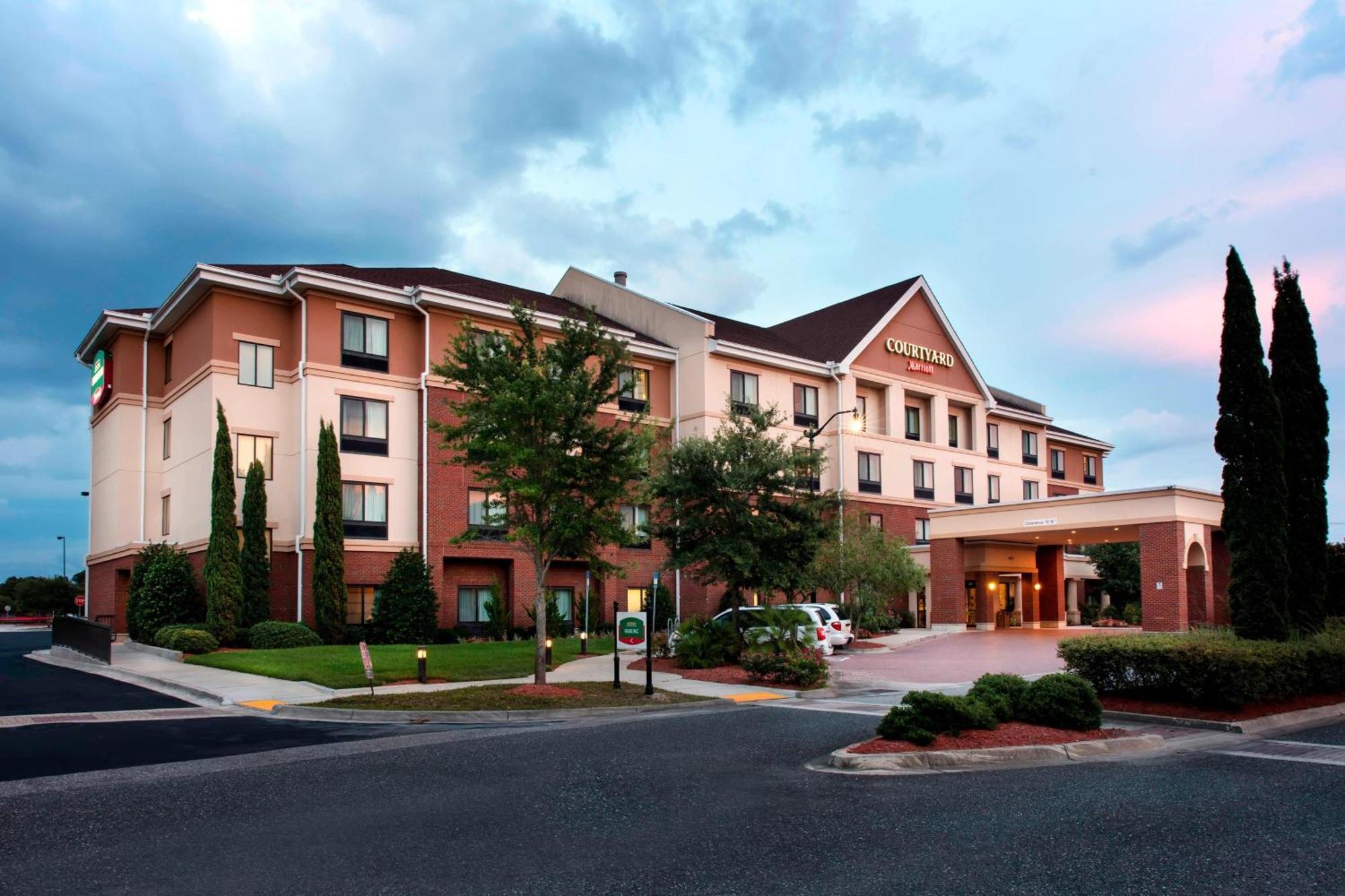 Courtyard By Marriott Jacksonville I-295/East Beltway Zewnętrze zdjęcie