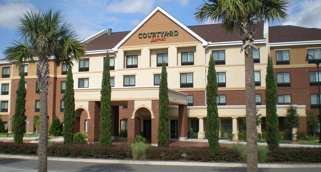 Courtyard By Marriott Jacksonville I-295/East Beltway Zewnętrze zdjęcie
